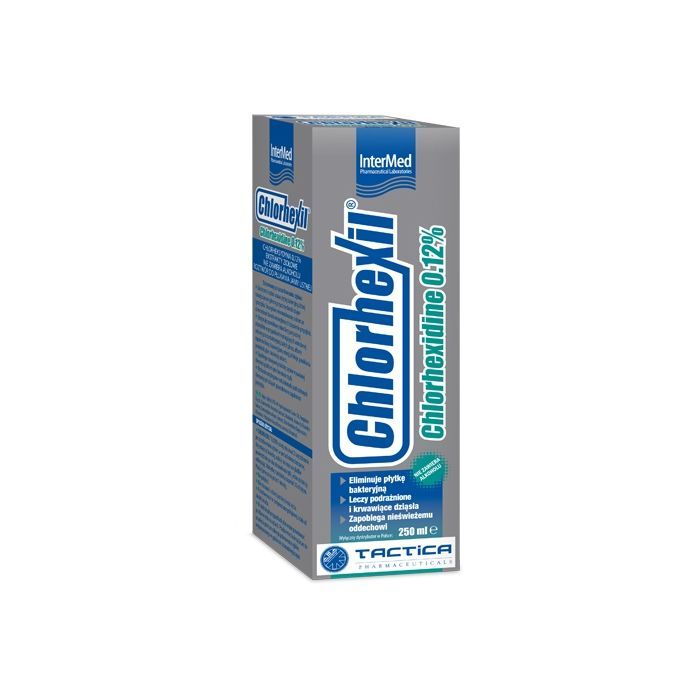 Chlorhexil, płyn do płukania jamy ustnej, 250 ml main product photo