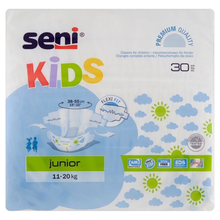 Seni Kids, pieluchomajtki, Junior (11-20 kg), 30 szt. main product photo