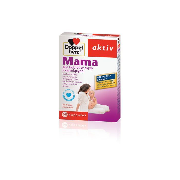 Doppelherz aktiv Mama, kapsułki, 60 szt. main product photo