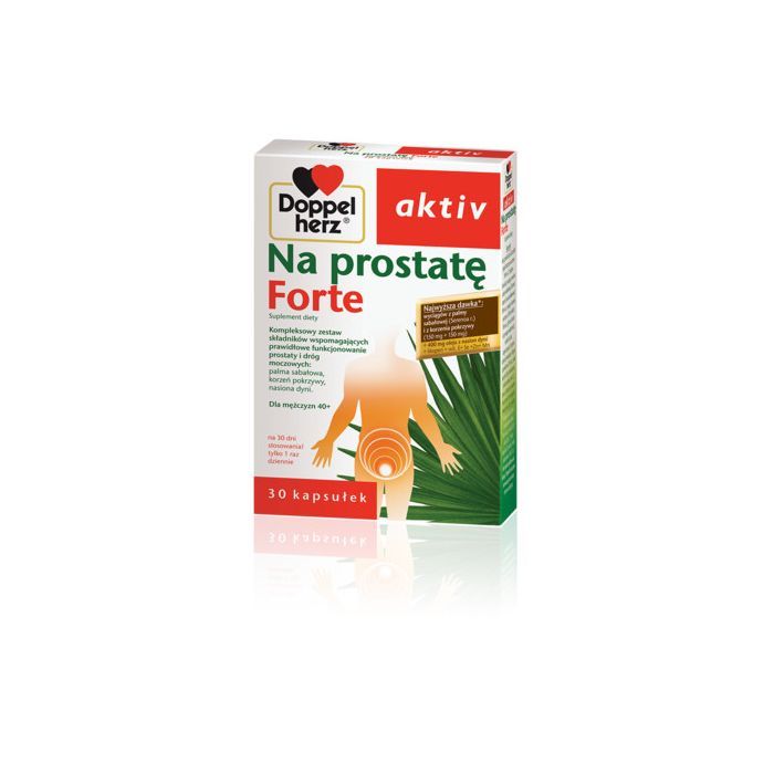 Doppelherz aktiv Na prostatę Forte, kapsułki, 30 szt. main product photo