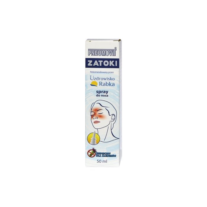 Pneumovit Zatoki, spray do nosa, 50 ml main product photo