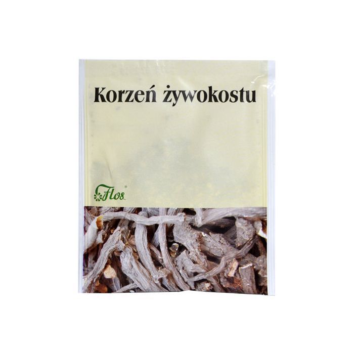 Flos, zioła do kąpieli, korzeń żywokostu, 50 g main product photo