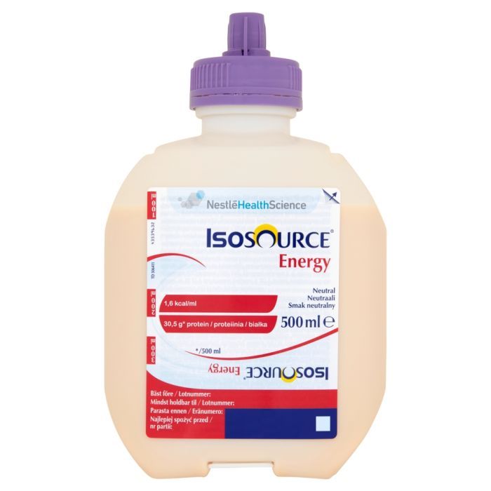 Isosource Energy, plyn, sm.neutralny, 500 ml main product photo