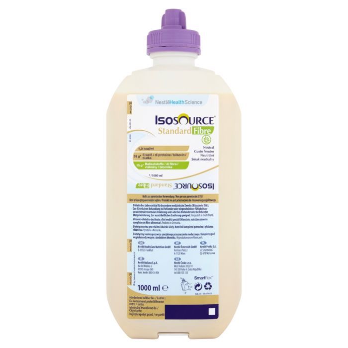 Isosource Standard Fibre, plyn, sm.neutralny,1000 ml main product photo