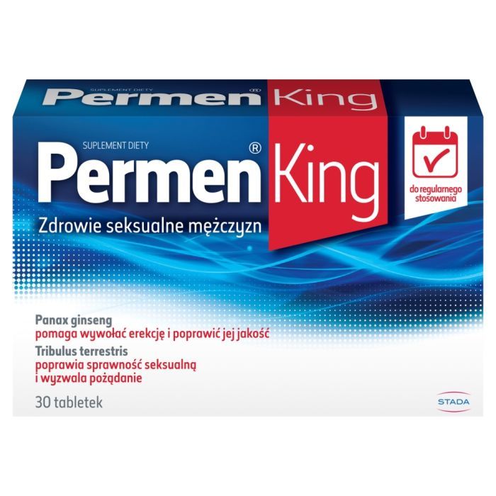 Permen King, tabletki, 30 szt. main product photo