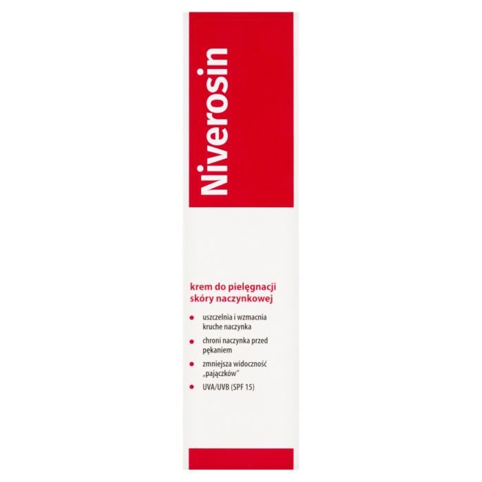 Niverosin, krem pielęgnujący do skóry naczynkowej, 50 g main product photo