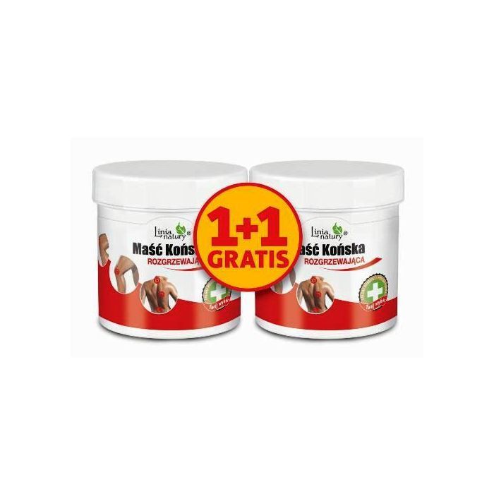 Zestaw Promocyjny Sewmed, Maść końska, rozgrzewająca, 2 x 250 ml main product photo