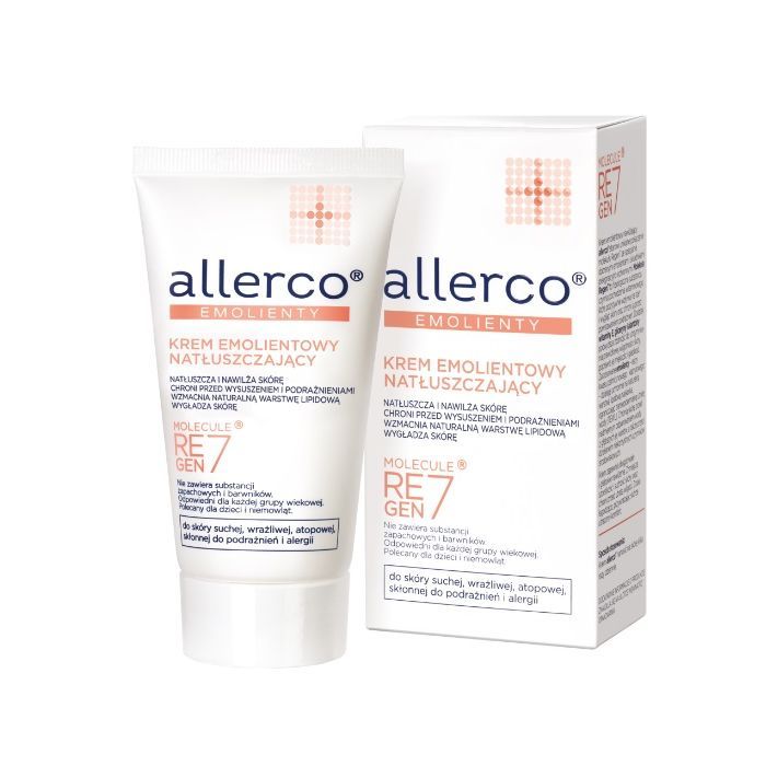 Allerco, krem, emolient, natluszcz., 75 ml main product photo