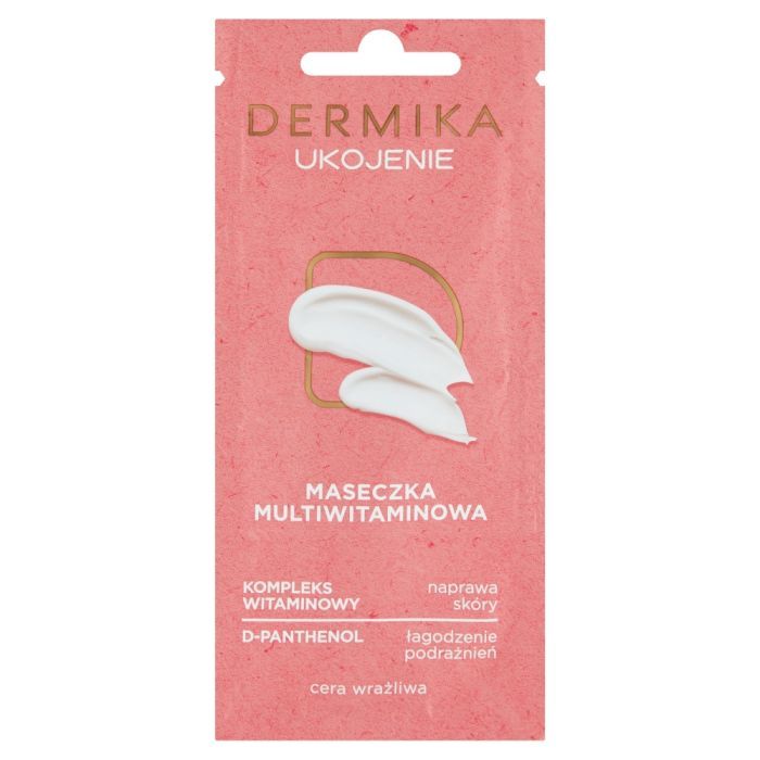 Dermika Ukojenie, maseczka, multiwitaminowa, 10 ml main product photo