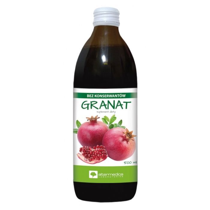 Granat, sok, z granatu, (Alter Medica),1000 ml main product photo