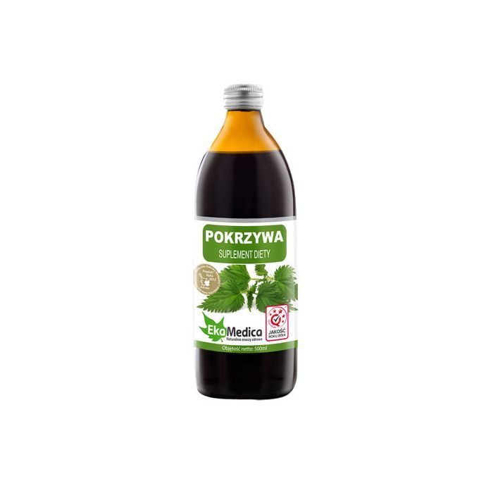 EkaMedica Pokrzywa, płyn, 500 ml main product photo