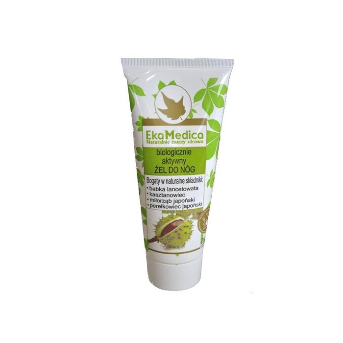 EkaMedica, żel do nóg z kasztanowca, 200 ml main product photo