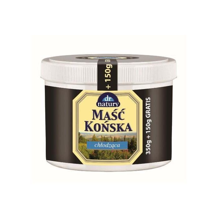 Dr. Natury, maść końska, chłodząca, 350 g + 150 g GRATIS main product photo
