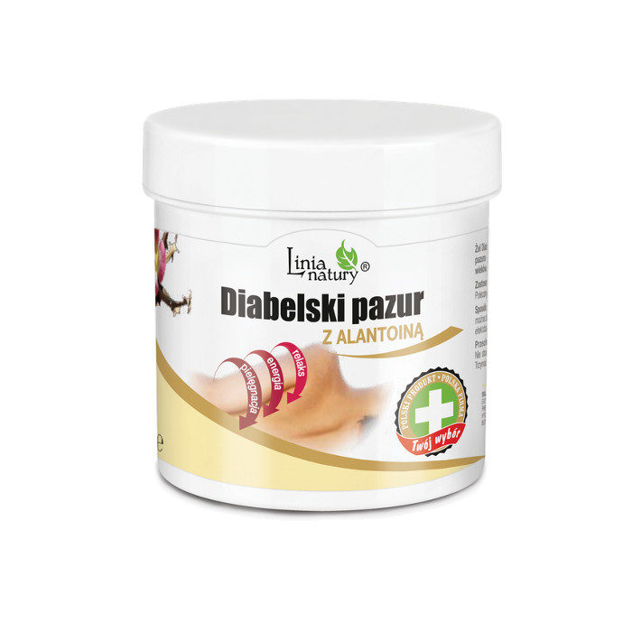 Linia Natury, diabelski pazur z alantoiną, żel, 250 ml main product photo