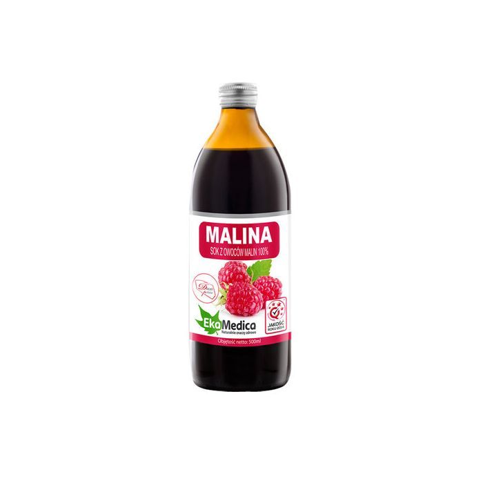 Malina, płyn, 500 ml (EkaMedica) main product photo