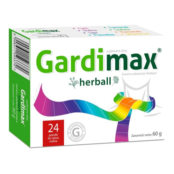 Gardimax Herball, pastylki do ssania, 24 szt. main product photo