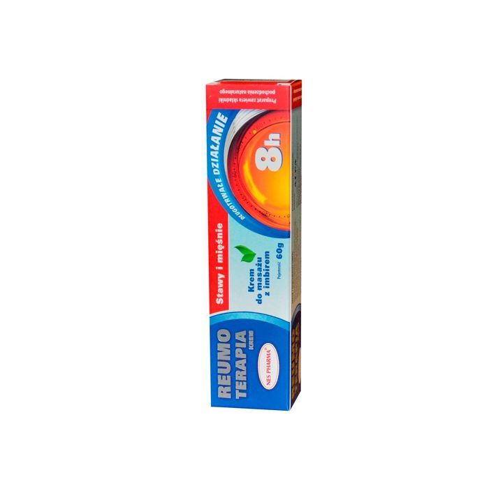 Reumo Terapia, krem do masażu z imbirem, 60 g main product photo
