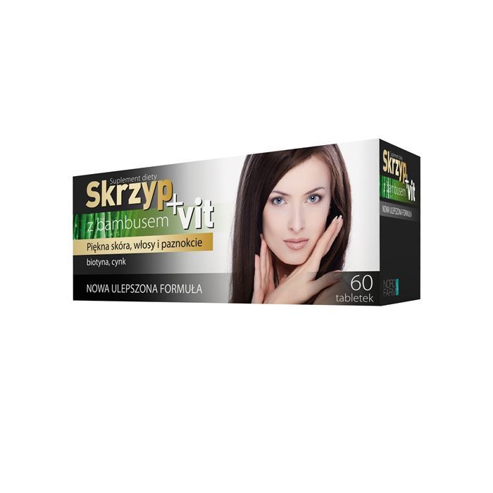 Skrzyp + vit z bambusem, tabletki, 60 szt. main product photo