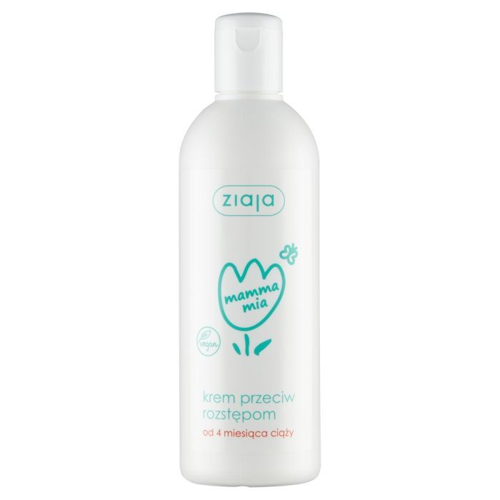 Ziaja Mamma Mia, krem przeciw rozstępom, od 4 m-ca ciąży, 270 ml main product photo