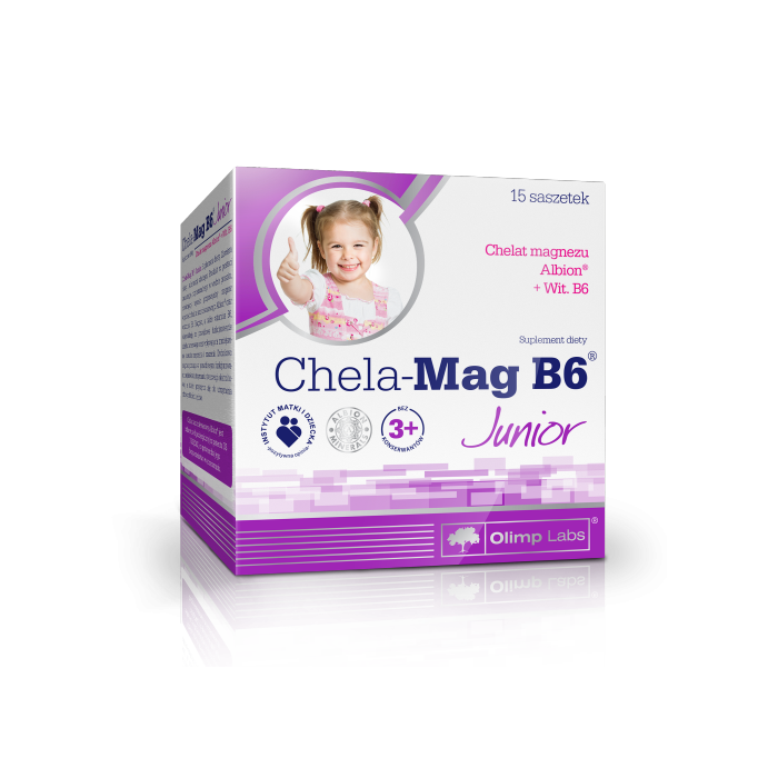 Olimp Chela-Mag B6 Junior, proszek w saszetkach, 15 szt. main product photo