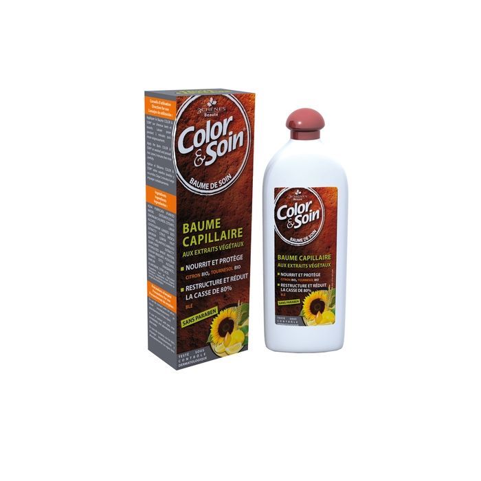 Color&Soin, balsam,do wlosow, z wyciagami rosl., 250 ml main product photo