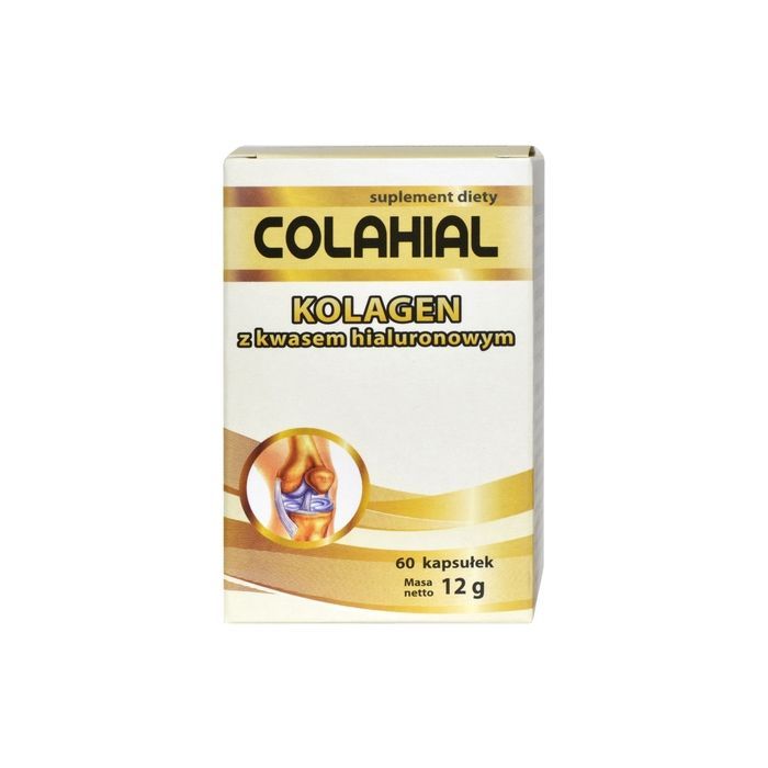 Colahial, kapsułki z kolagenem z kwasem hialuronowym, 60 szt. main product photo
