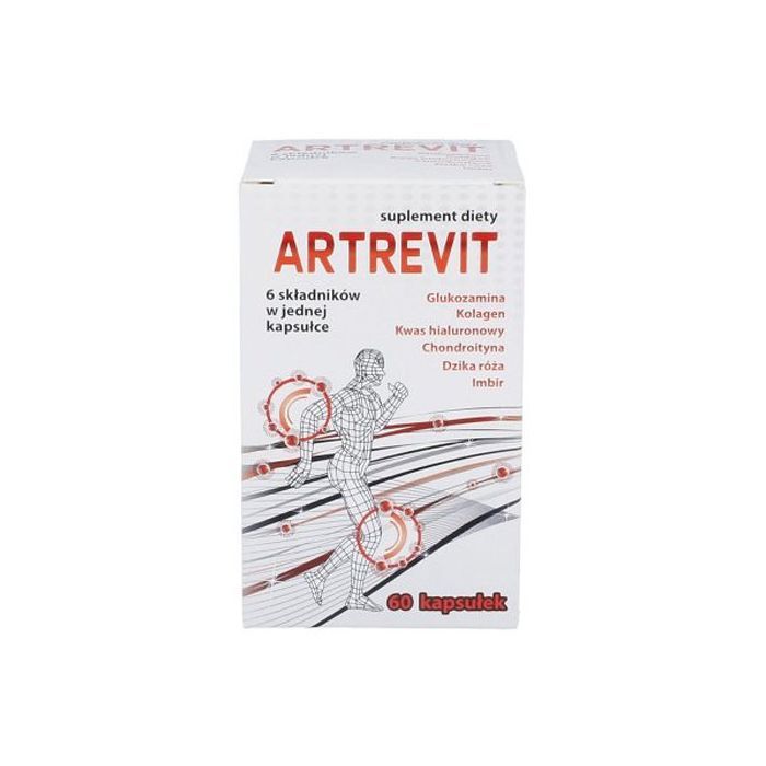 Artrevit, kapsułki, 60 szt. main product photo