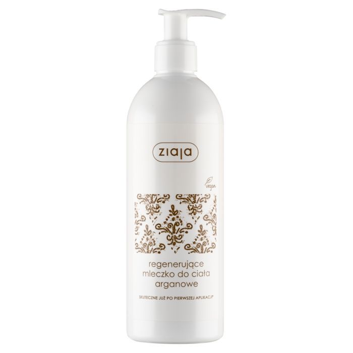 Ziaja Arganowa, regenerujące mleczko do ciała, 400 ml main product photo