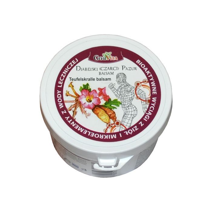 Gorvita, Diabelski (Czarci) Pazur, balsam, 200 ml main product photo