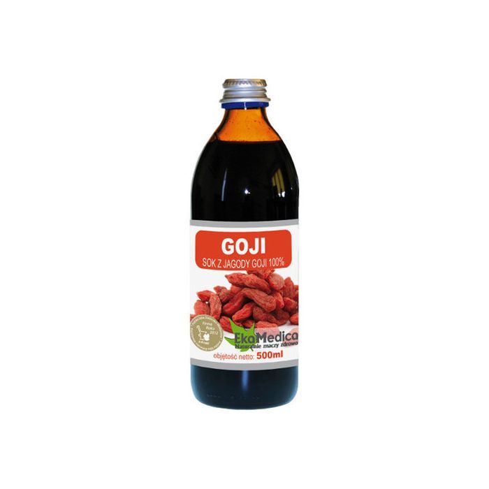 Goji, sok, (EkaMedica), 500 ml main product photo