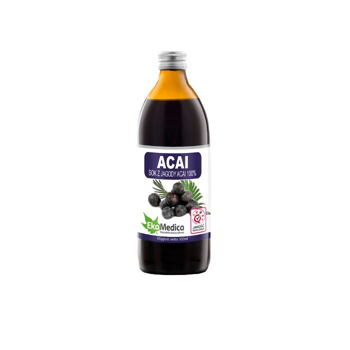Acai, sok, (EkaMedica), 500 ml main product photo