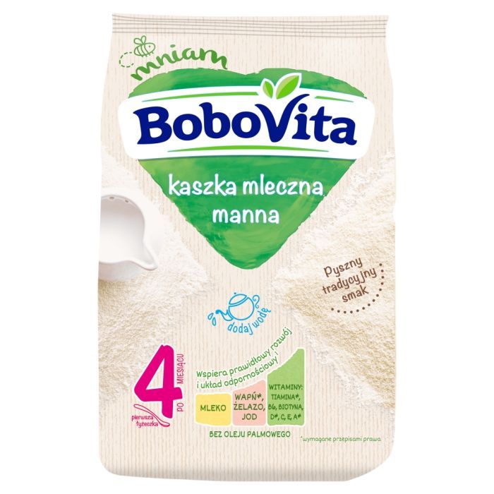 BoboVita, kaszka,manna, 230 g main product photo