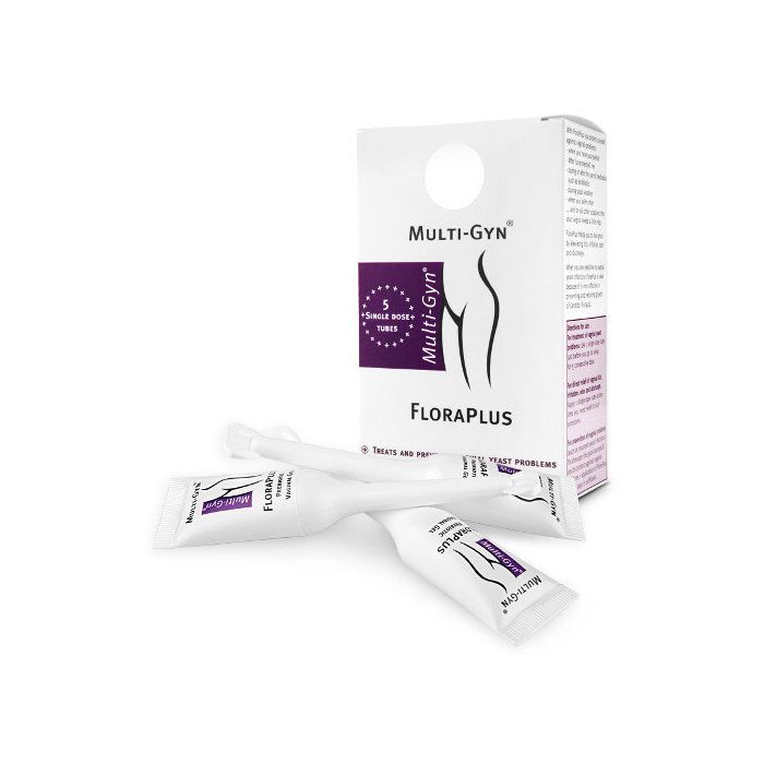 Multi-Gyn FloraPlus, żel dopochwowy, 5 aplikatorów x 5 ml main product photo