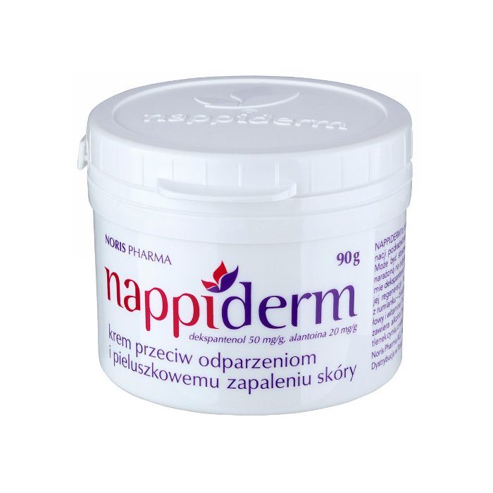 Nappiderm, krem, przeciw odparzeniom, 90 g main product photo