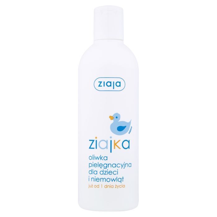 Ziajka, oliwka do pielęgnacji dzieci i niemowląt, 270 ml main product photo