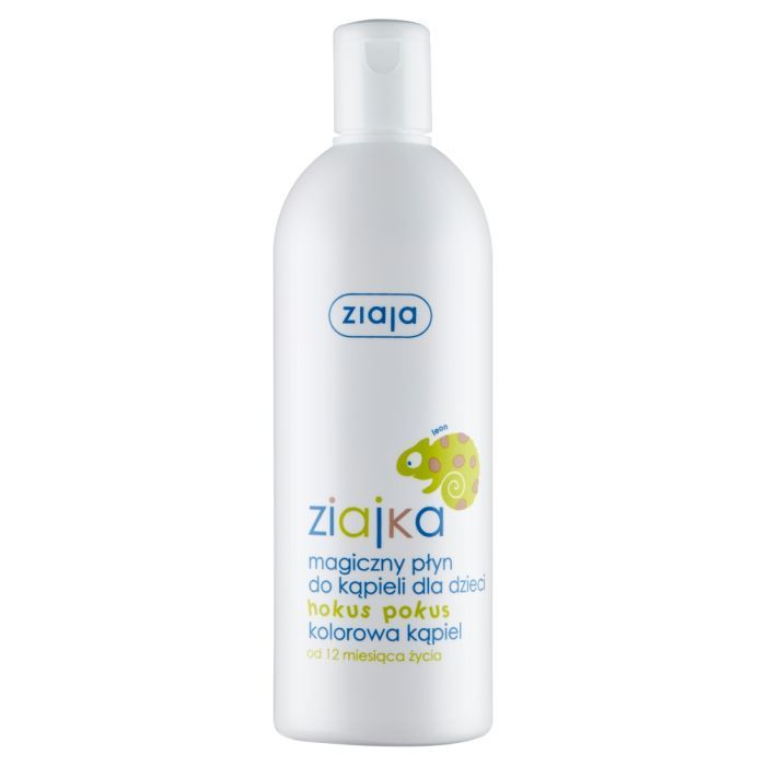 Ziajka, magiczny płyn do kąpieli dla dzieci, Hokus Pokus, 400 ml main product photo