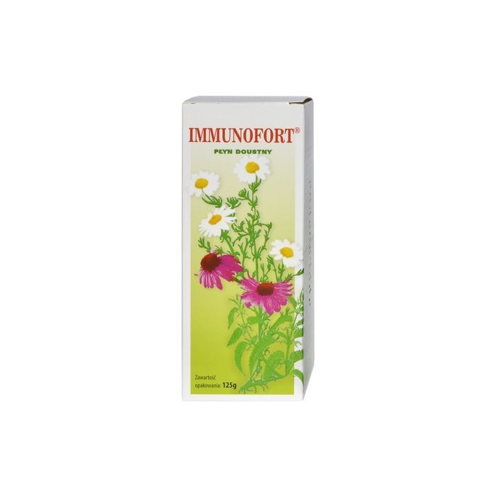 Immunofort, płyn doustny, 125 g (Leki Natury) main product photo