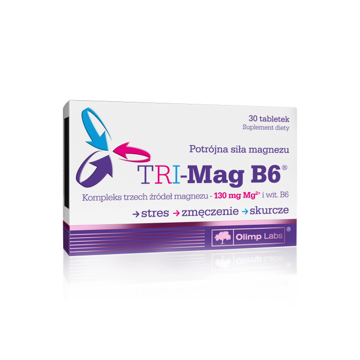 Olimp Tri-Mag B6, tabletki, 30 szt. main product photo