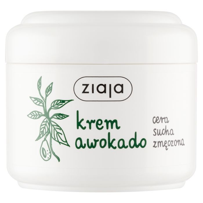 Ziaja Awokado, krem, n/dzien,noc, sk.sucha,zmecz.,75 ml main product photo