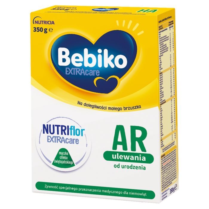 Bebiko Extracare AR, żywność specjalnego przeznaczenia dla niemowląt od urodzenia, 350 g main product photo