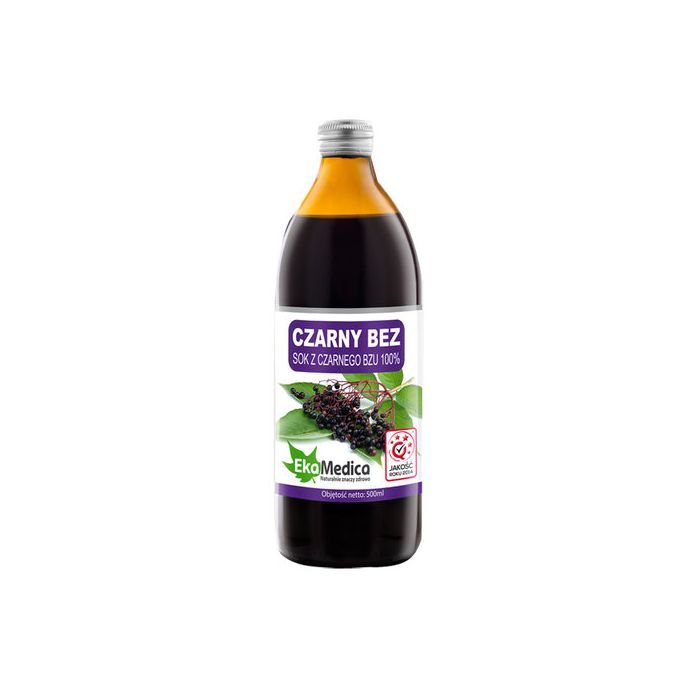 EkaMedica Czarny bez, płyn, 500 ml main product photo