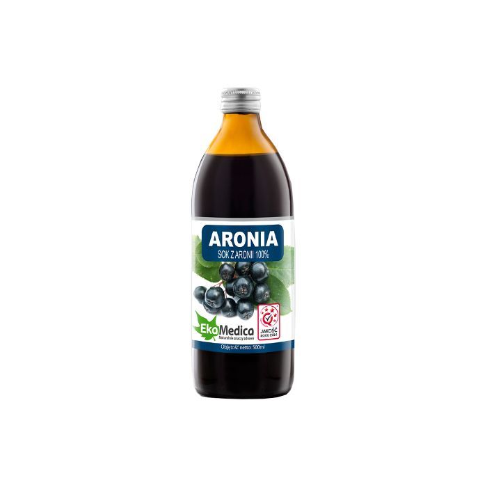 Aronia, sok, (EkaMedica), 500 ml main product photo