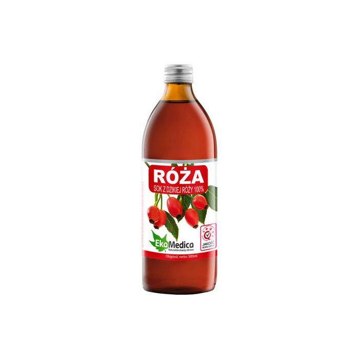 Dzika roza, sok, (EkaMedica), 500 ml main product photo