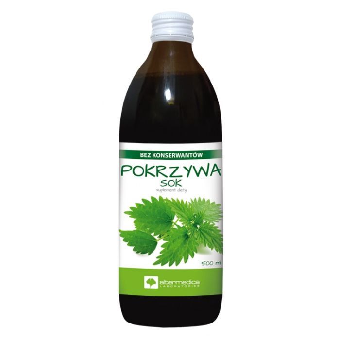 Pokrzywa, sok, (Alter Medica), 500 ml main product photo