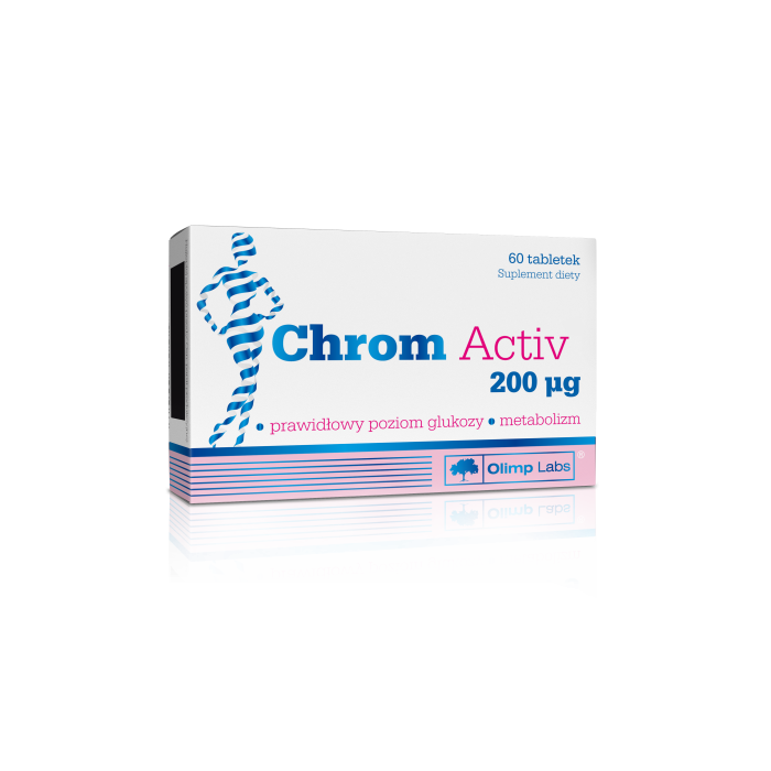 Olimp Chrom Activ, 200 µg, tabletki, 60 szt. main product photo