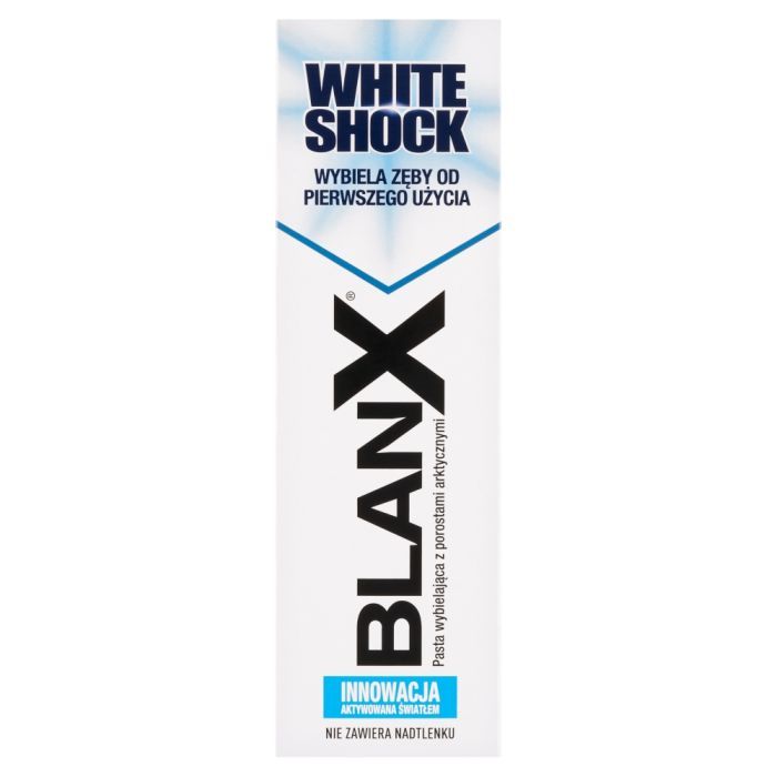 BlanX White Shock, pasta do zębów, 75 ml main product photo