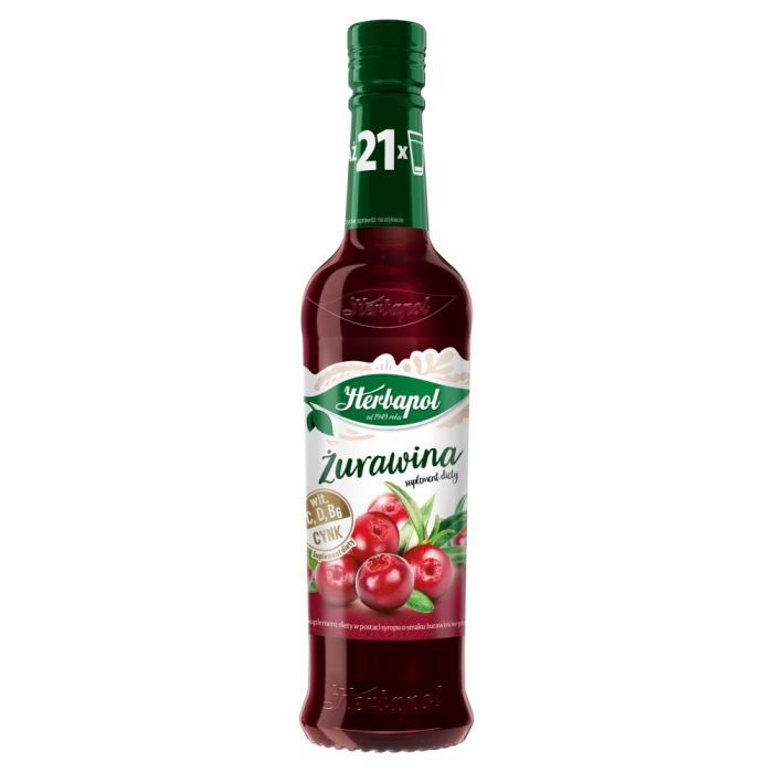 Zurawina, suplement diety, syrop, 420 ml main product photo