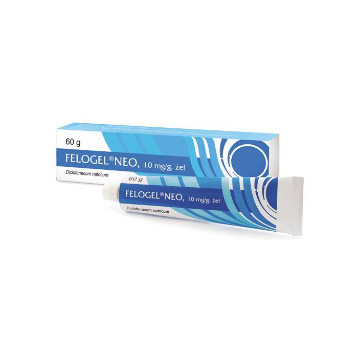 Felogel Neo, 10 mg/g, żel na skórę, 60 g main product photo