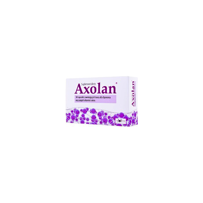Axolan, kapsułki, 30 szt. main product photo