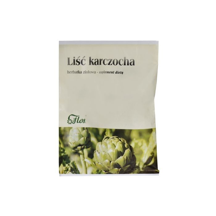Liść Karczocha, fix, herbatka ziołowa, 50 g (Flos) main product photo